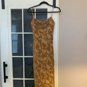Petal & Pup midi dress. New with tags.